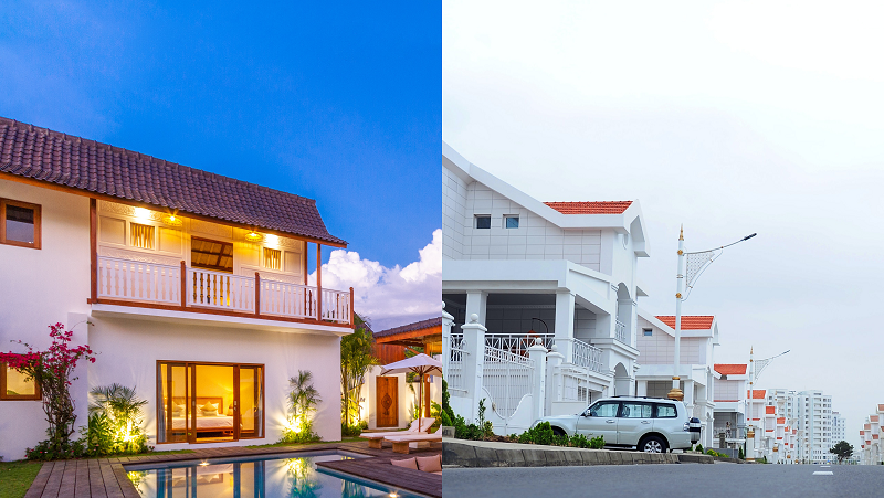 What is the Difference between a Villa and a House?